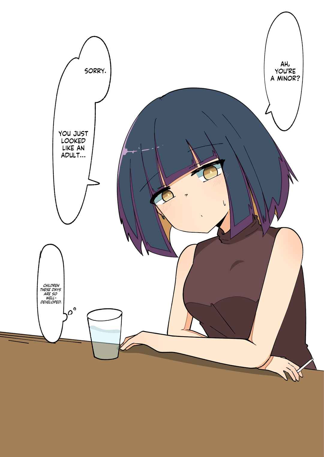 Page 2 Chapter 15 TS Girl Who Truly Loses Everything