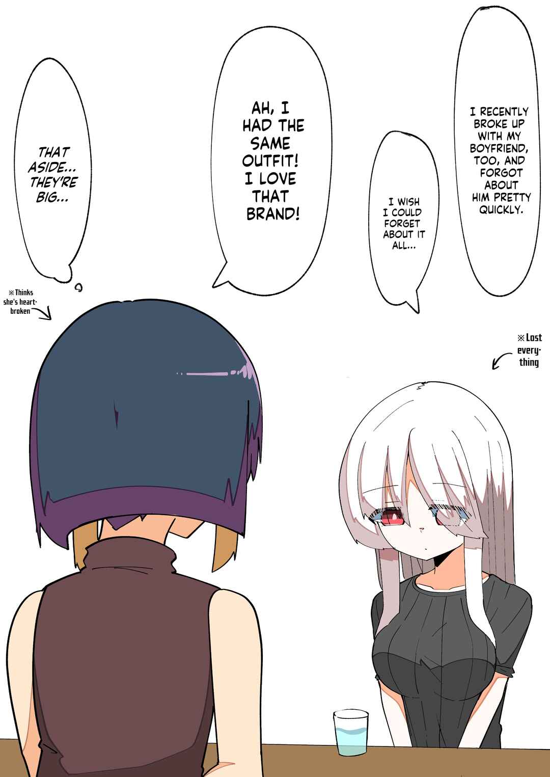 Page 3 Chapter 15 TS Girl Who Truly Loses Everything