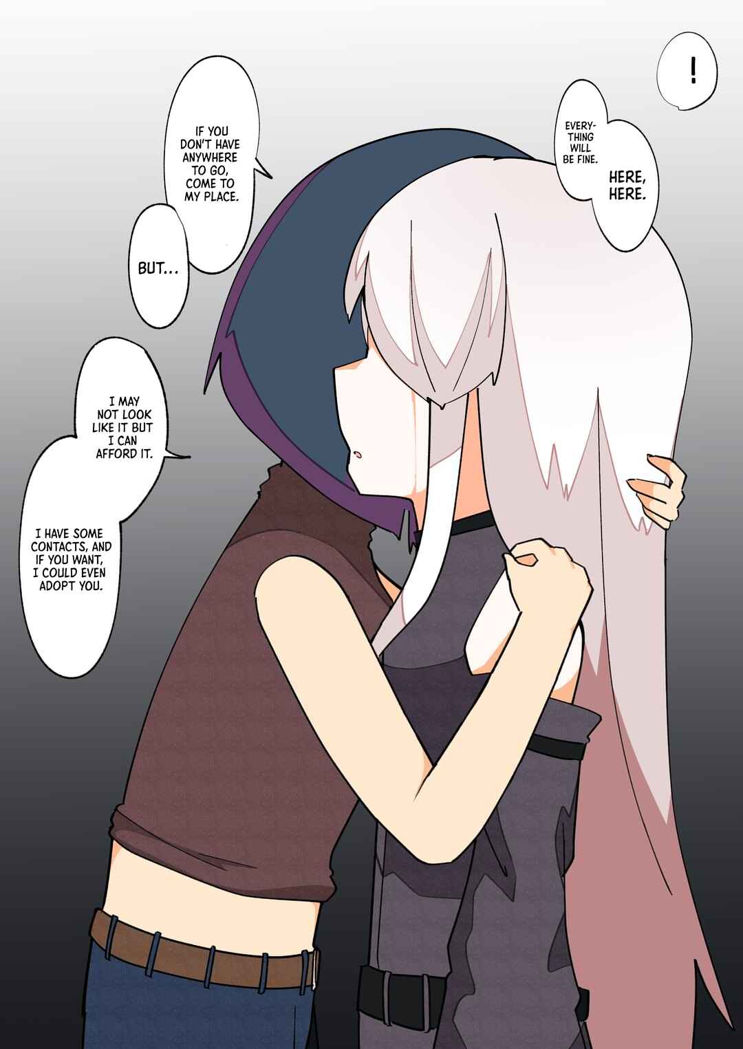 Page 1 Chapter 32 TS Girl Who Truly Loses Everything