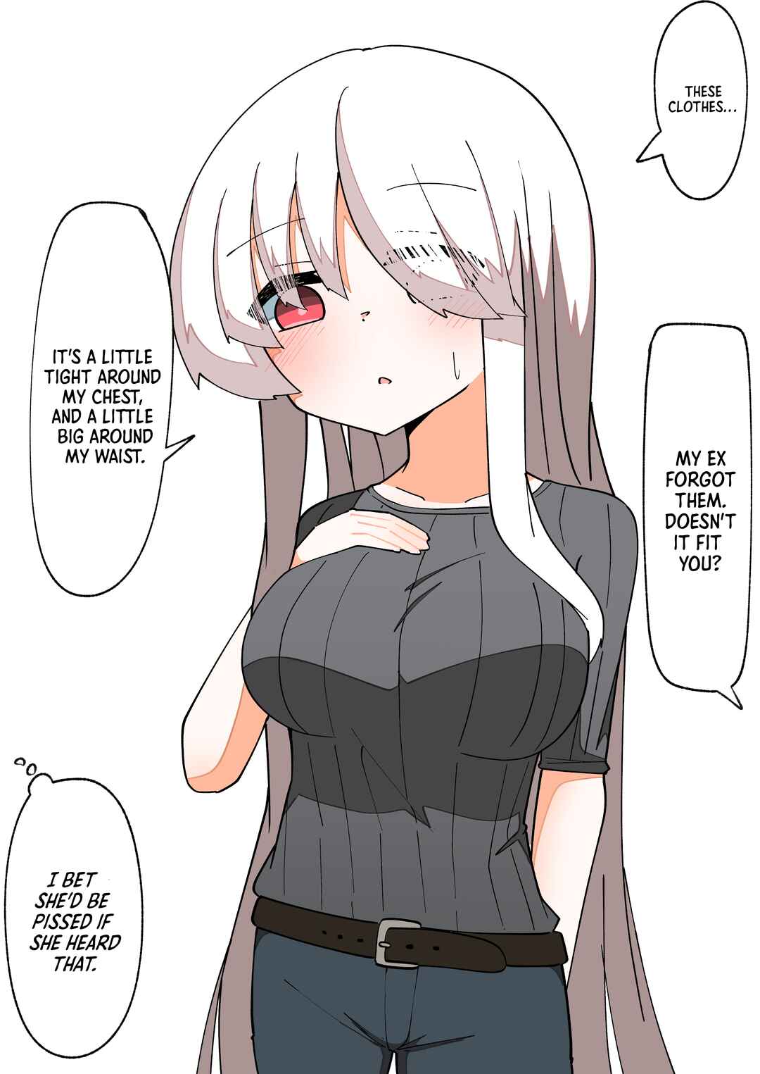 Page 1 Chapter 12 TS Girl Who Truly Loses Everything
