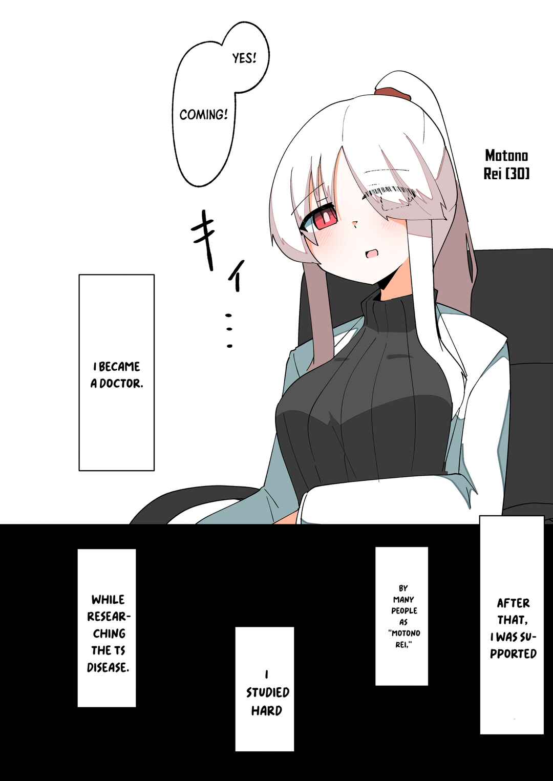 Page 3 Chapter 35 TS Girl Who Truly Loses Everything
