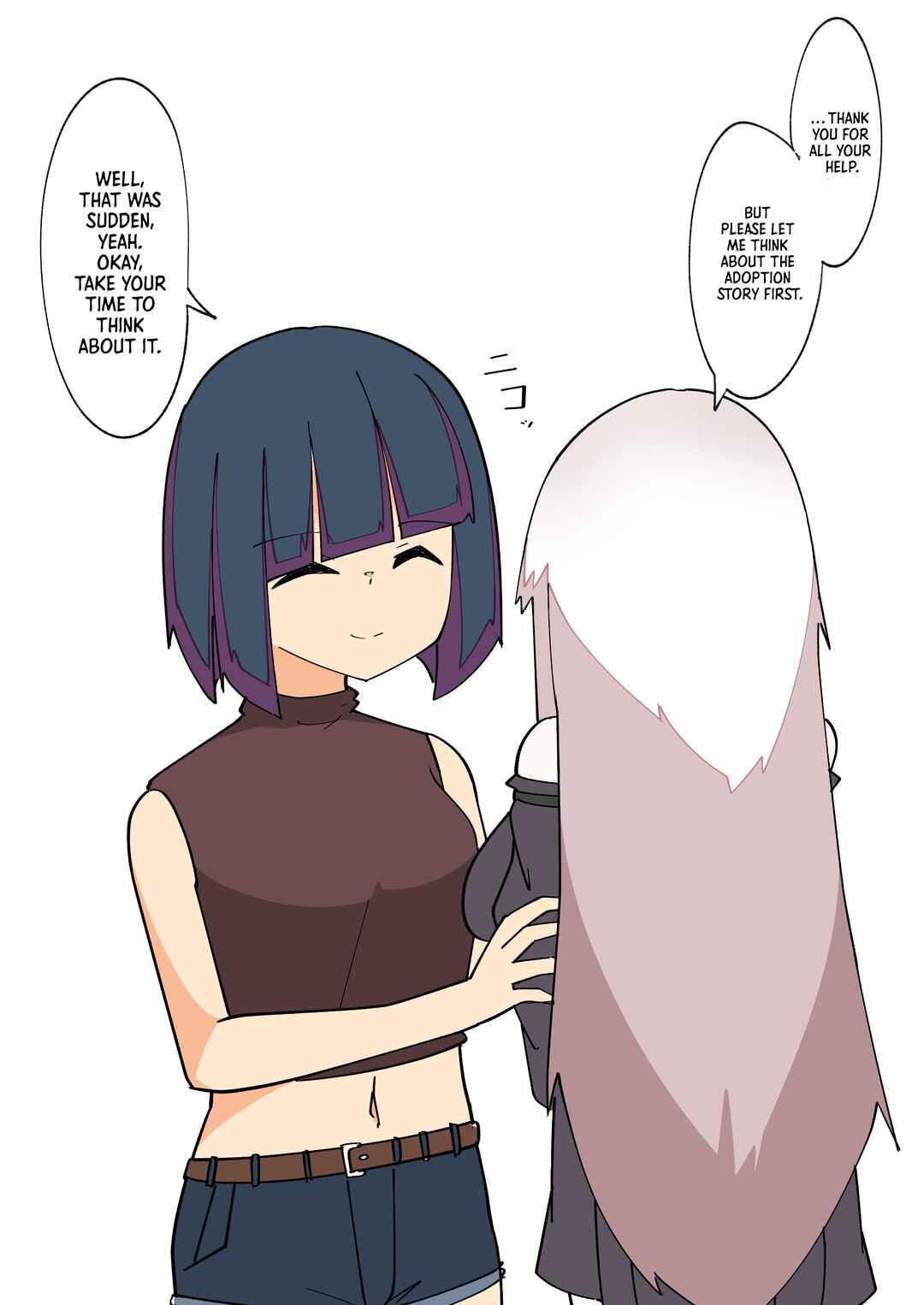 Page 1 Chapter 33 TS Girl Who Truly Loses Everything