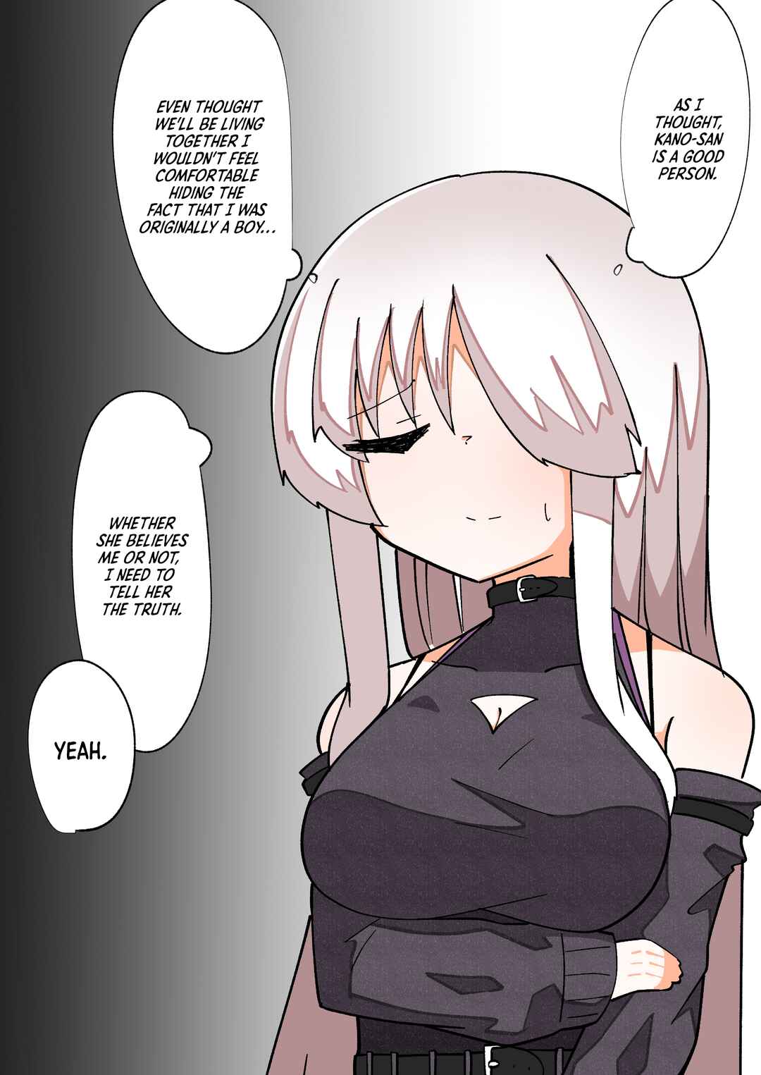 Page 2 Chapter 33 TS Girl Who Truly Loses Everything