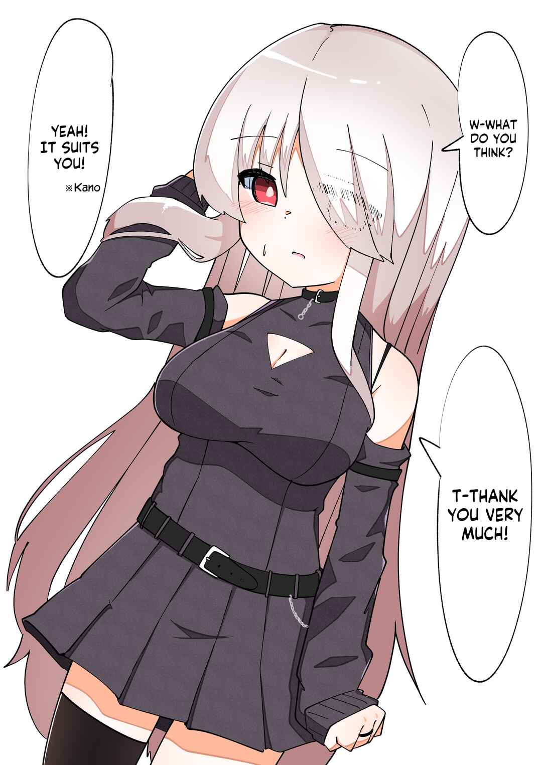 Page 1 Chapter 24 TS Girl Who Truly Loses Everything