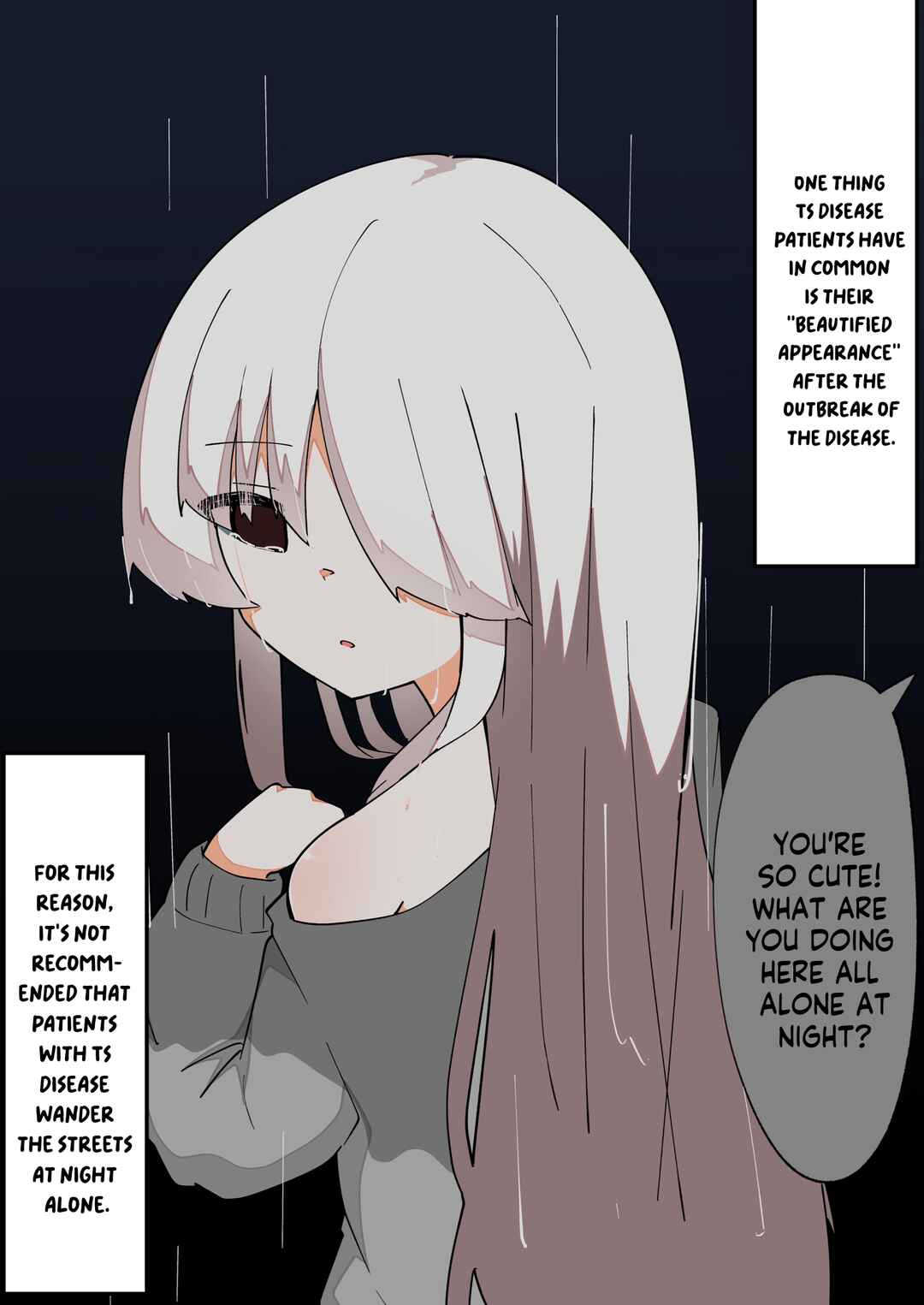 Page 1 Chapter 6 TS Girl Who Truly Loses Everything