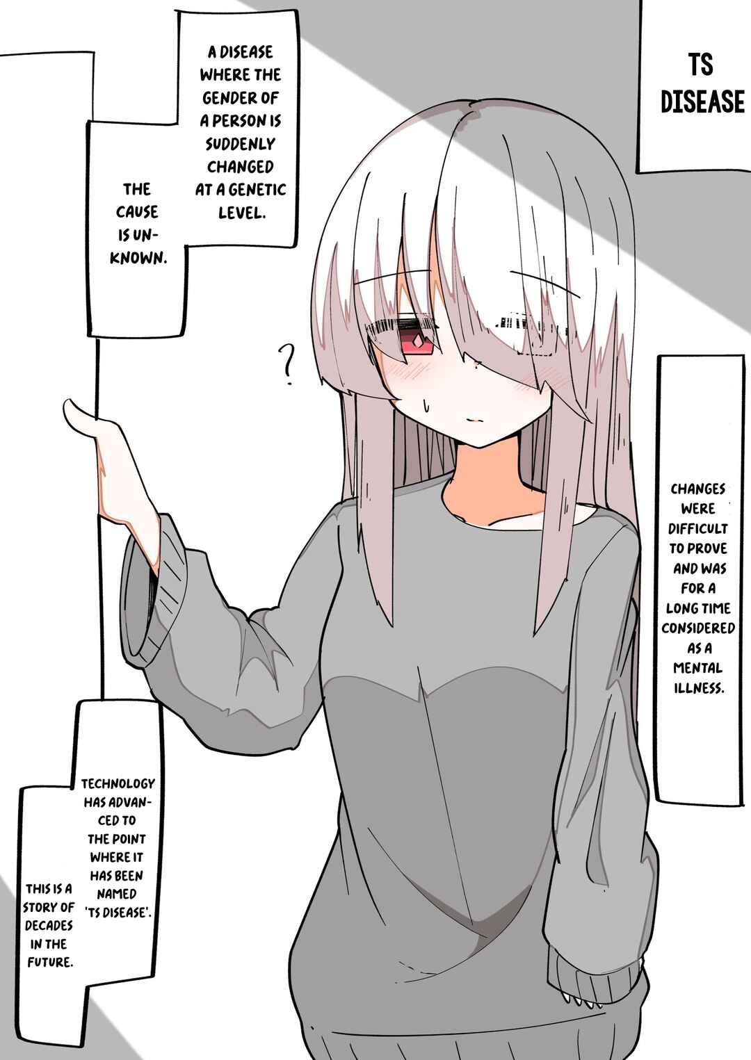 Page 1 Chapter 1 TS Girl Who Truly Loses Everything