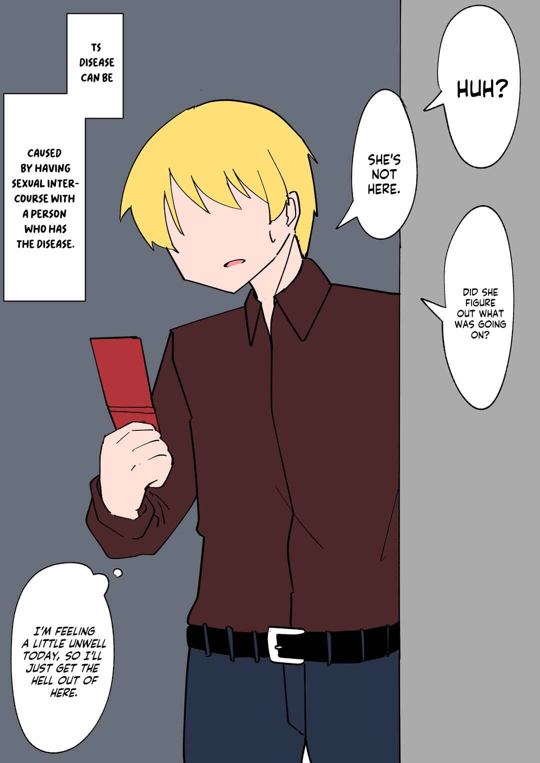 Page 1 Chapter 29 TS Girl Who Truly Loses Everything