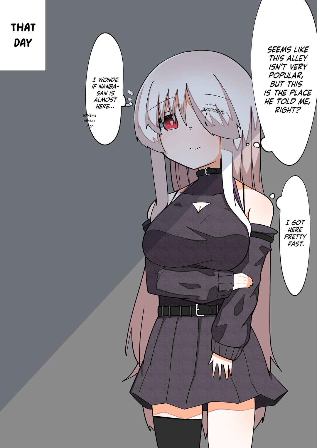 Page 1 Chapter 28 TS Girl Who Truly Loses Everything