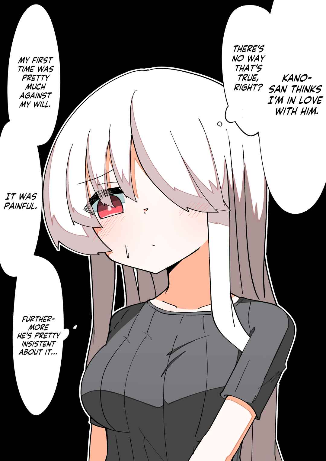 Page 1 Chapter 21 TS Girl Who Truly Loses Everything