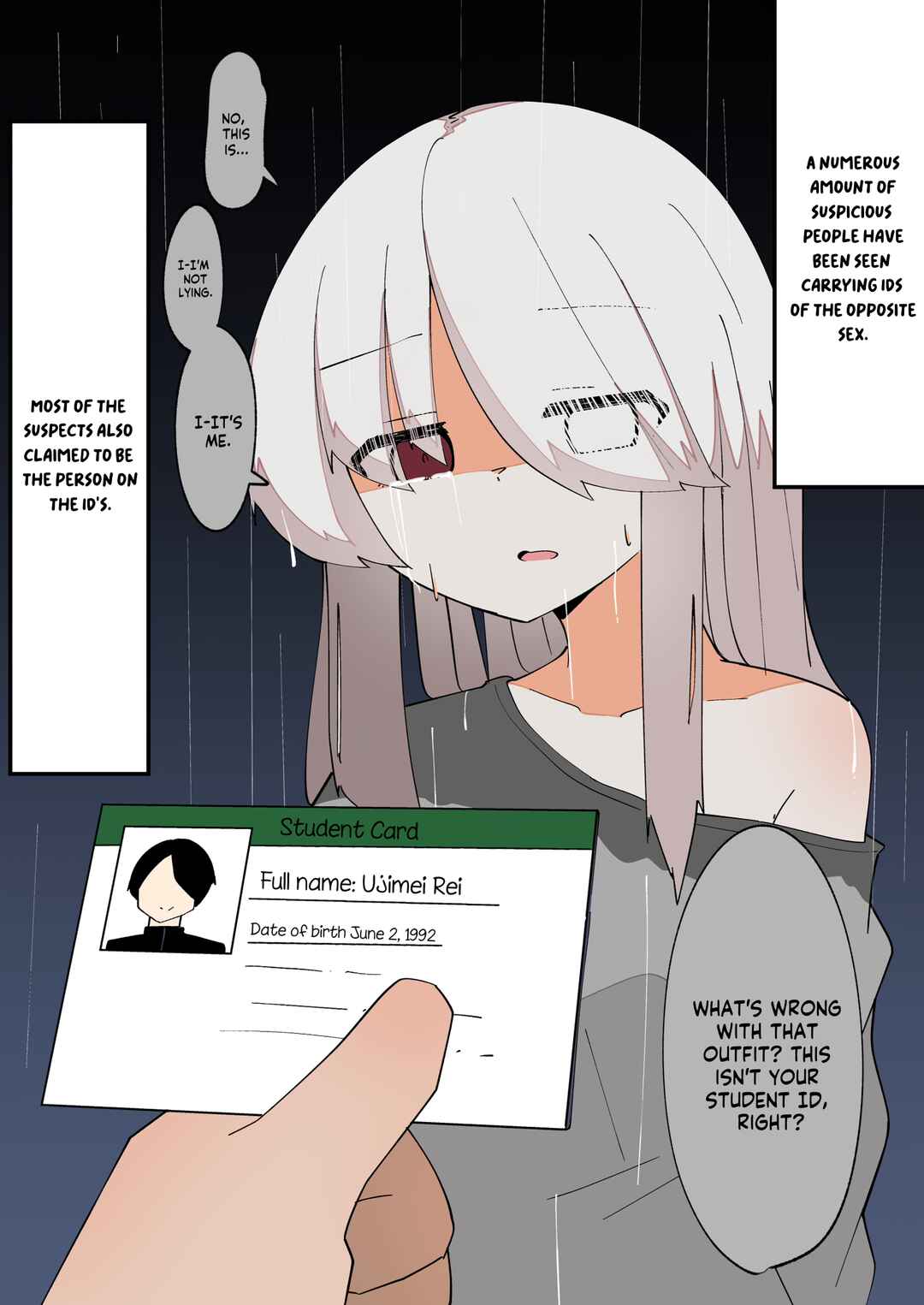 Page 1 Chapter 4 TS Girl Who Truly Loses Everything