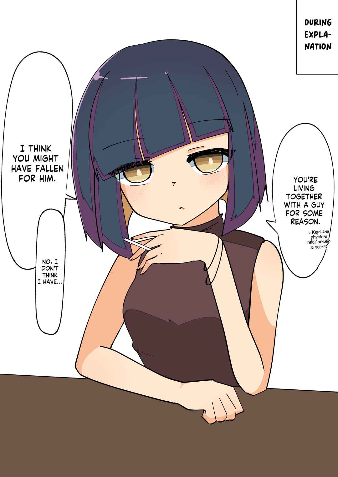Page 2 Chapter 20 TS Girl Who Truly Loses Everything