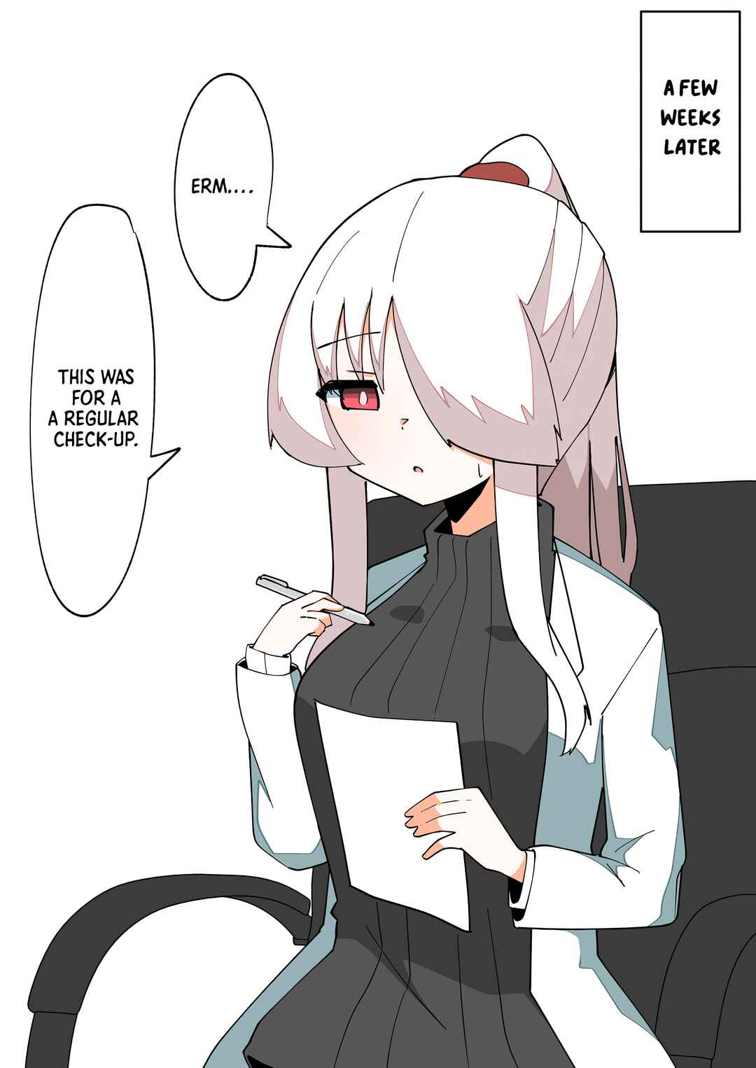 Page 1 Chapter 36 TS Girl Who Truly Loses Everything