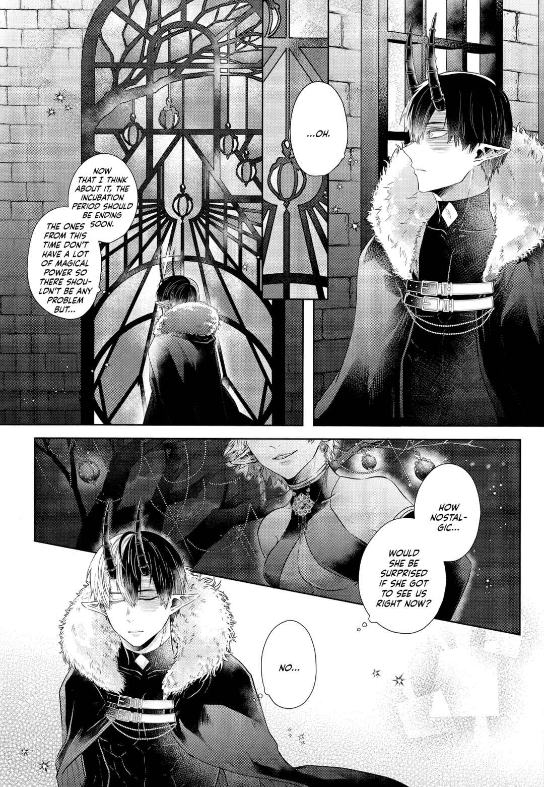 Page 8 Chapter Unknown_0ab3 My Hero Academia - mitsugetsu (Doujinshi)