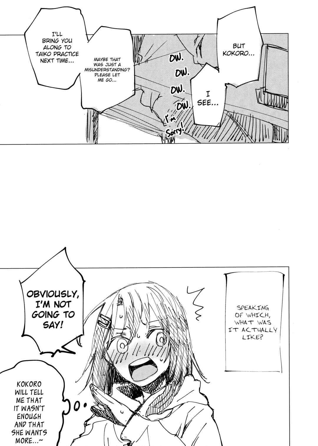 Page 7 Chapter Unknown_2939 BanG Dream! - Dont Worry About It! This Is An All-Ages Book, After All! (Doujinshi)