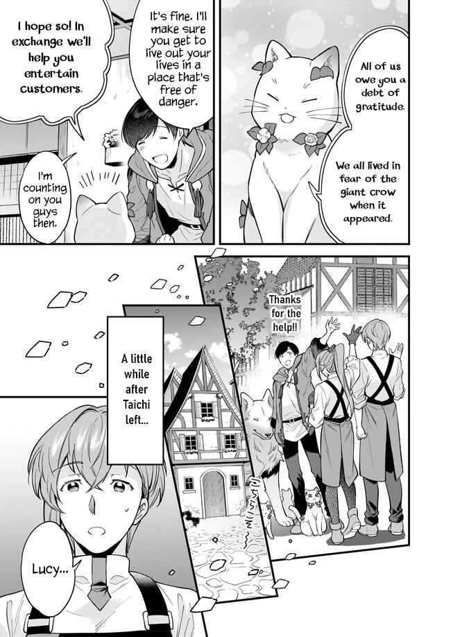 Page 10 Chapter 16 Isekai Mofumofu Café