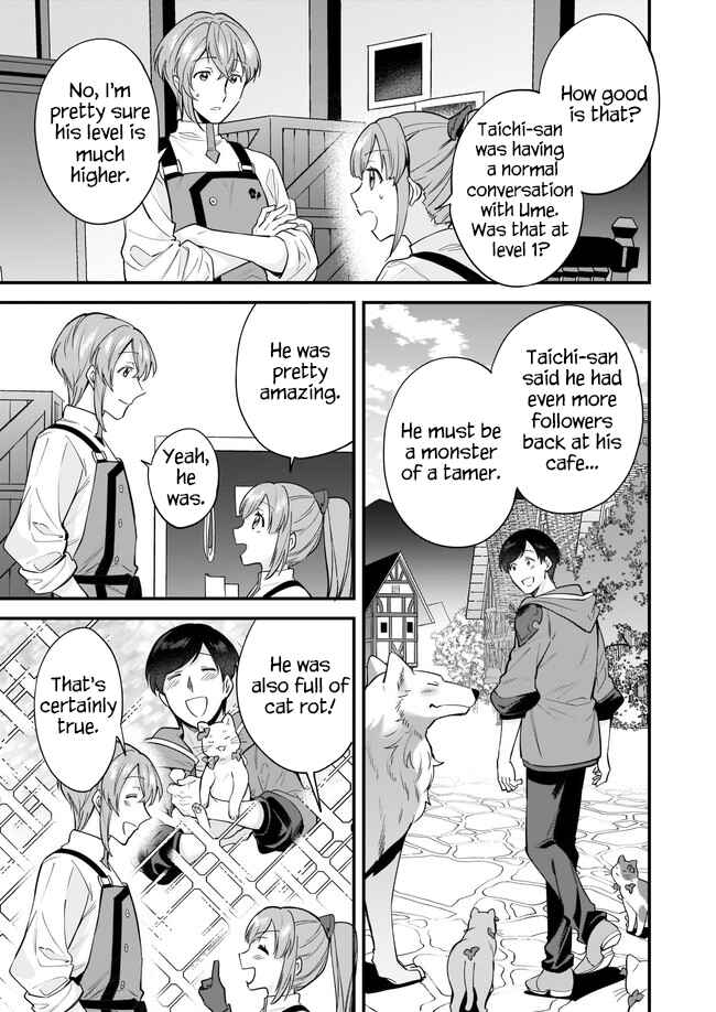 Page 14 Chapter 16 Isekai Mofumofu Café
