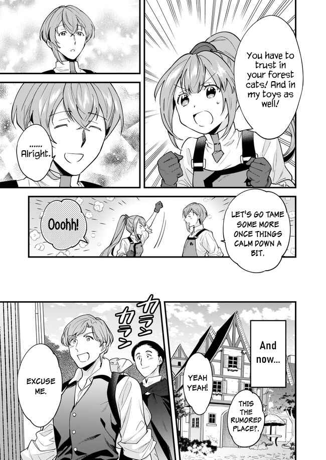 Page 16 Chapter 16 Isekai Mofumofu Café