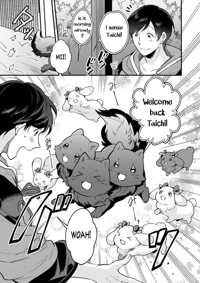 Page 22 Chapter 16 Isekai Mofumofu Café