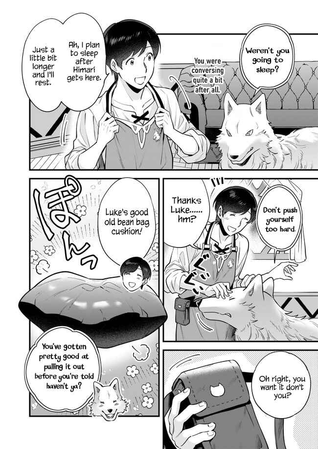 Page 27 Chapter 16 Isekai Mofumofu Café