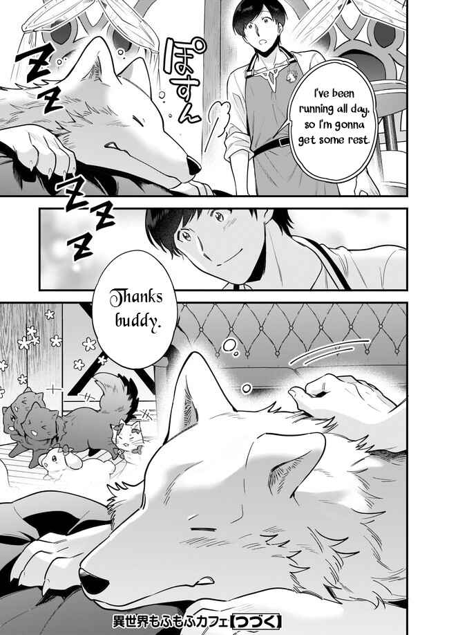Page 28 Chapter 16 Isekai Mofumofu Café