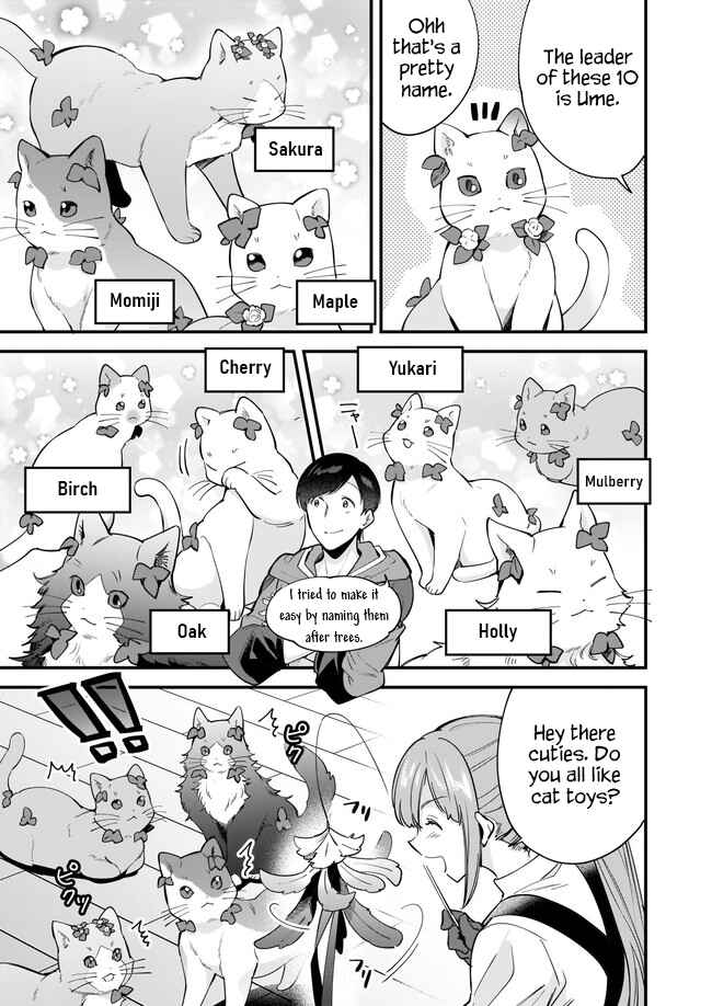 Page 4 Chapter 16 Isekai Mofumofu Café