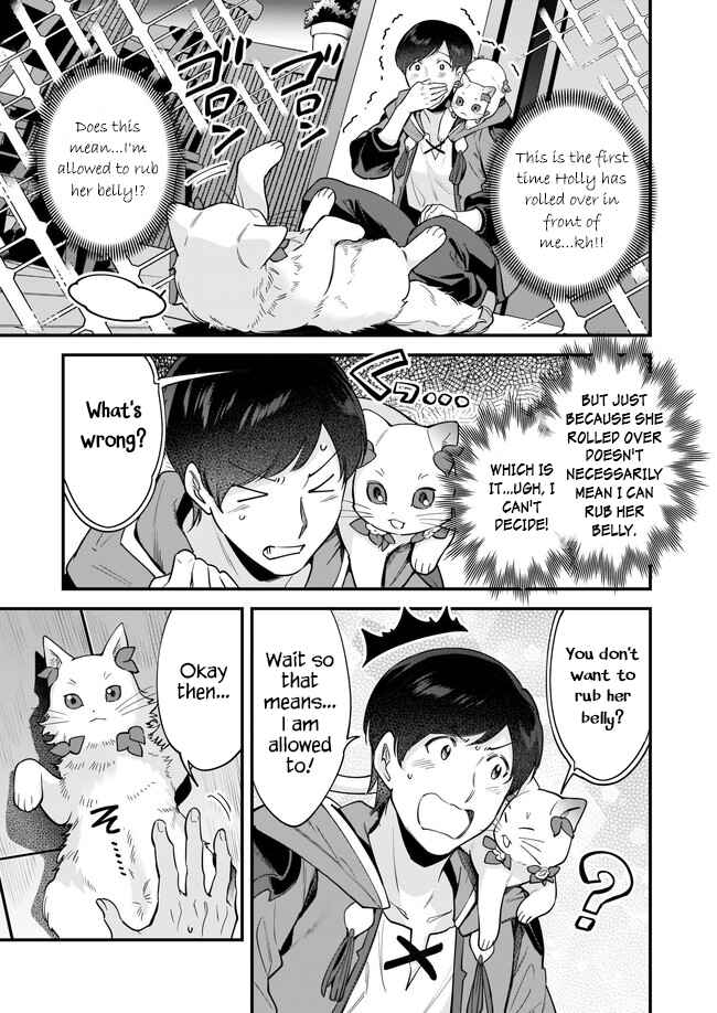 Page 8 Chapter 16 Isekai Mofumofu Café