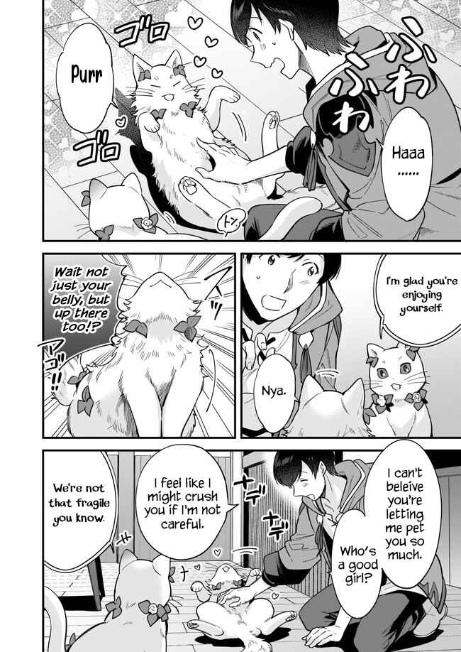 Page 9 Chapter 16 Isekai Mofumofu Café