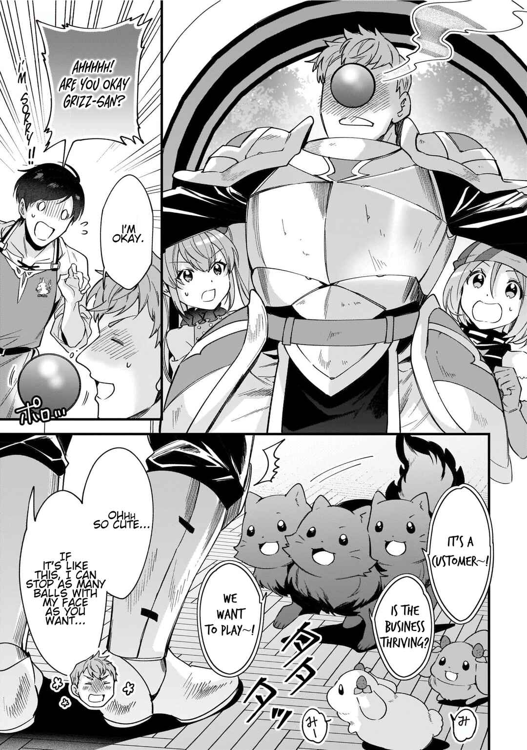 Page 10 Chapter 11.5 Isekai Mofumofu Café