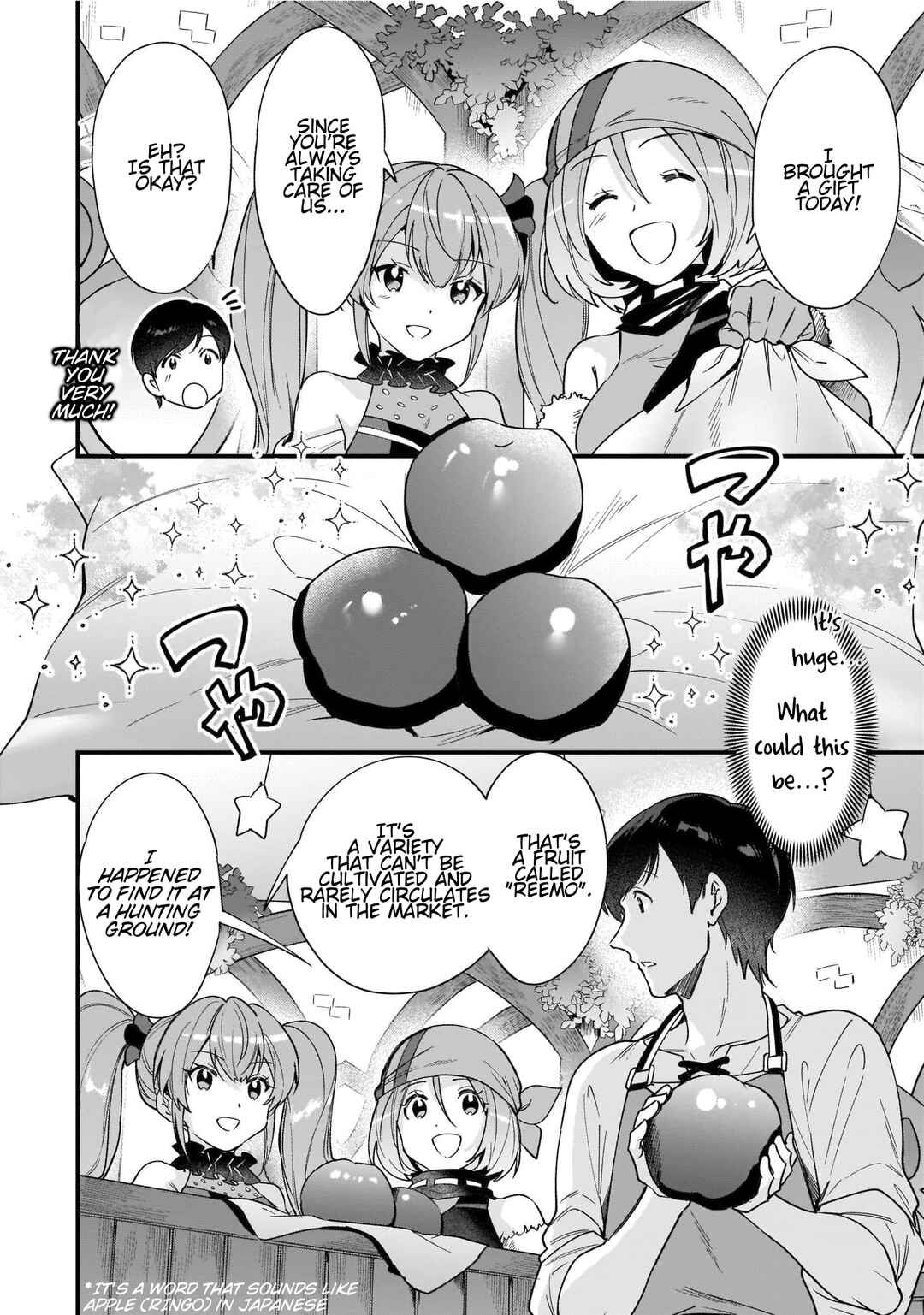 Page 11 Chapter 11.5 Isekai Mofumofu Café