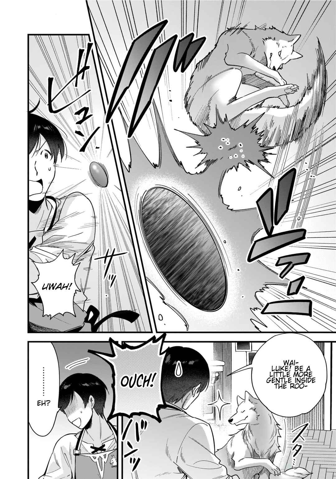 Page 9 Chapter 11.5 Isekai Mofumofu Café