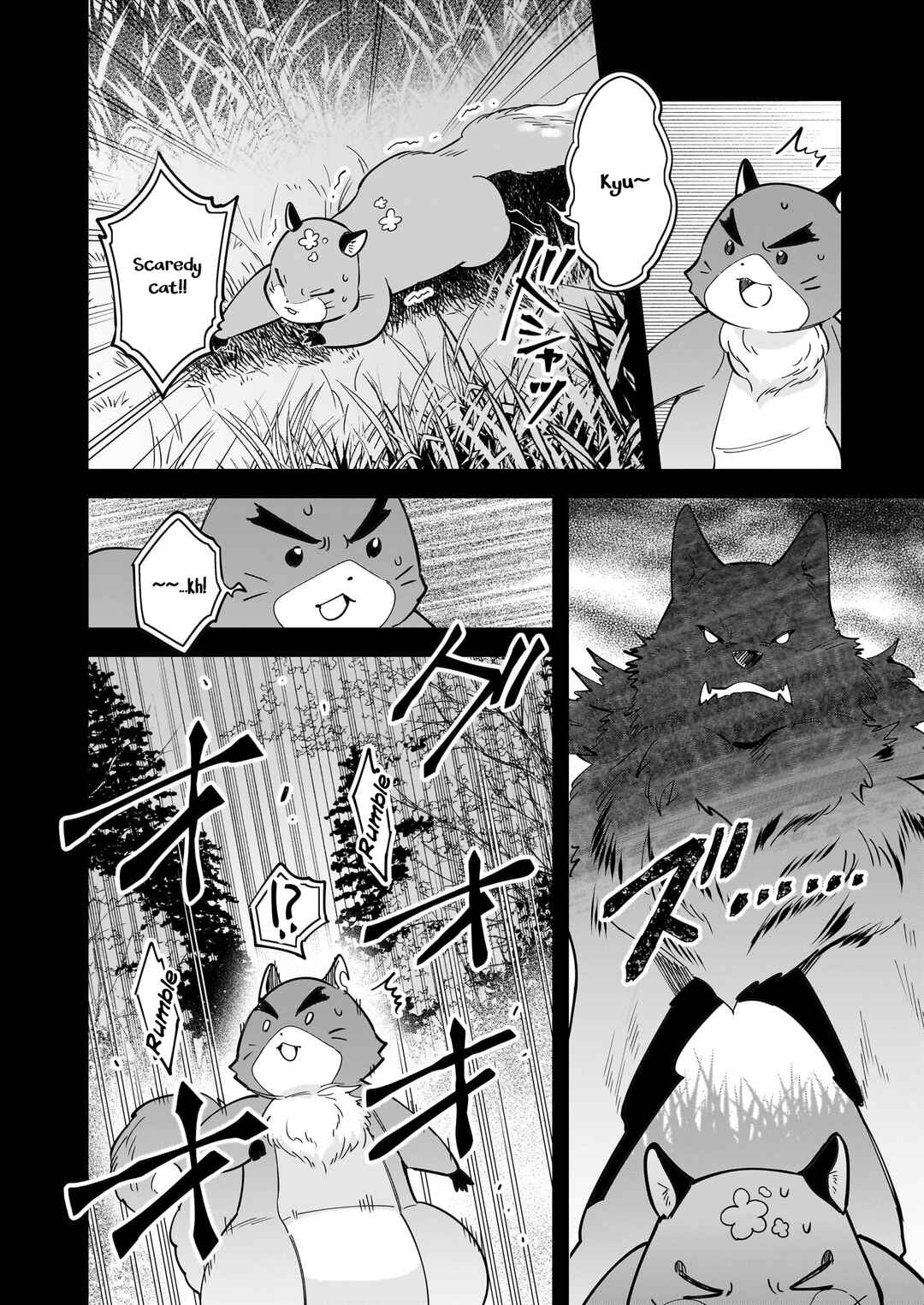 Page 13 Chapter 28 Isekai Mofumofu Café