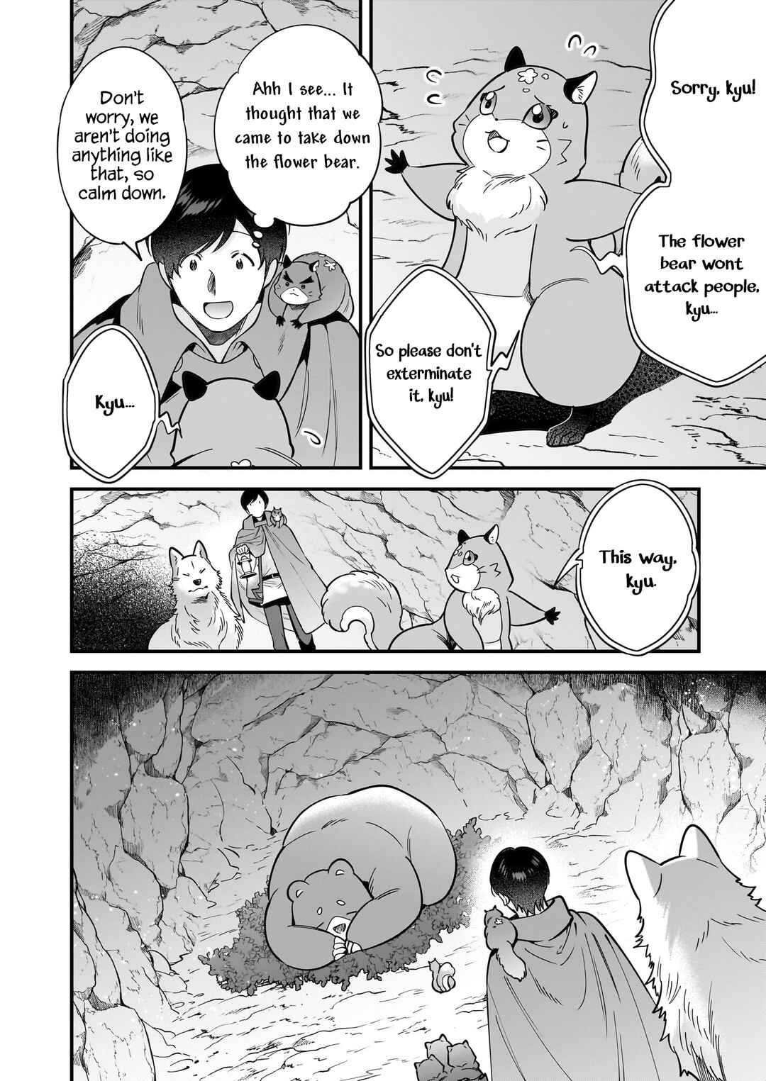 Page 21 Chapter 28 Isekai Mofumofu Café
