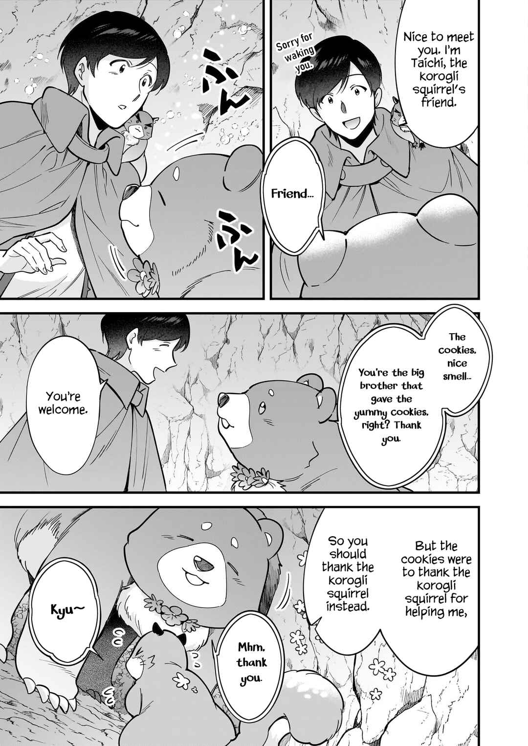 Page 24 Chapter 28 Isekai Mofumofu Café