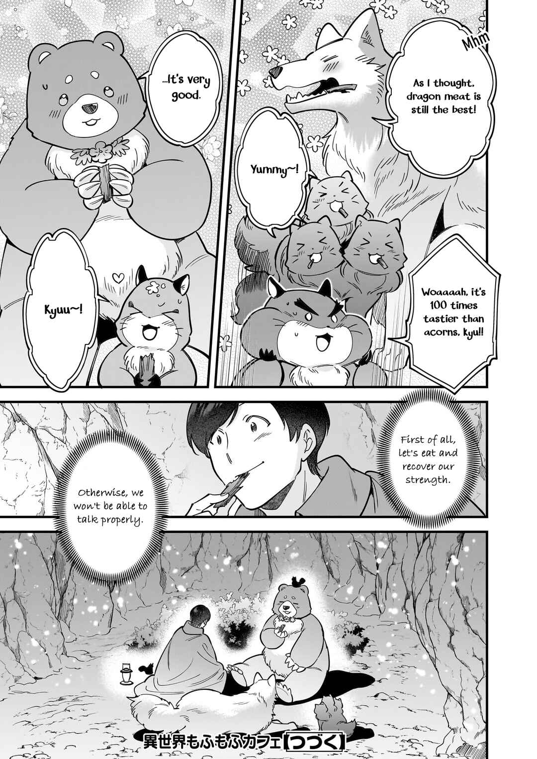 Page 26 Chapter 28 Isekai Mofumofu Café