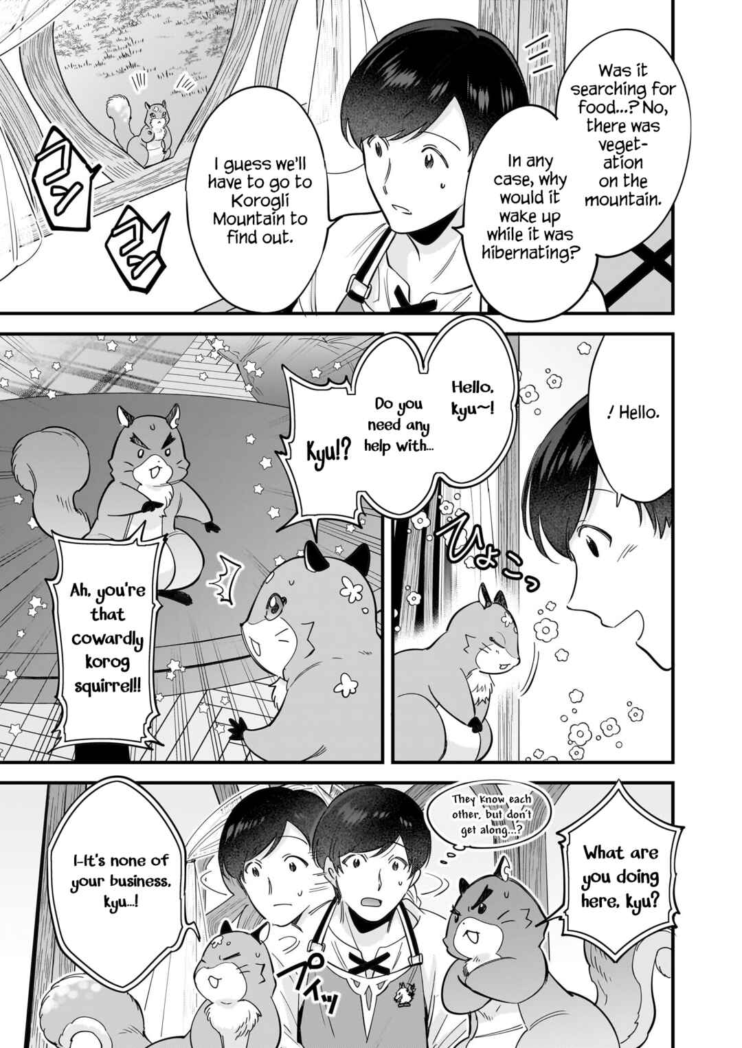 Page 4 Chapter 28 Isekai Mofumofu Café