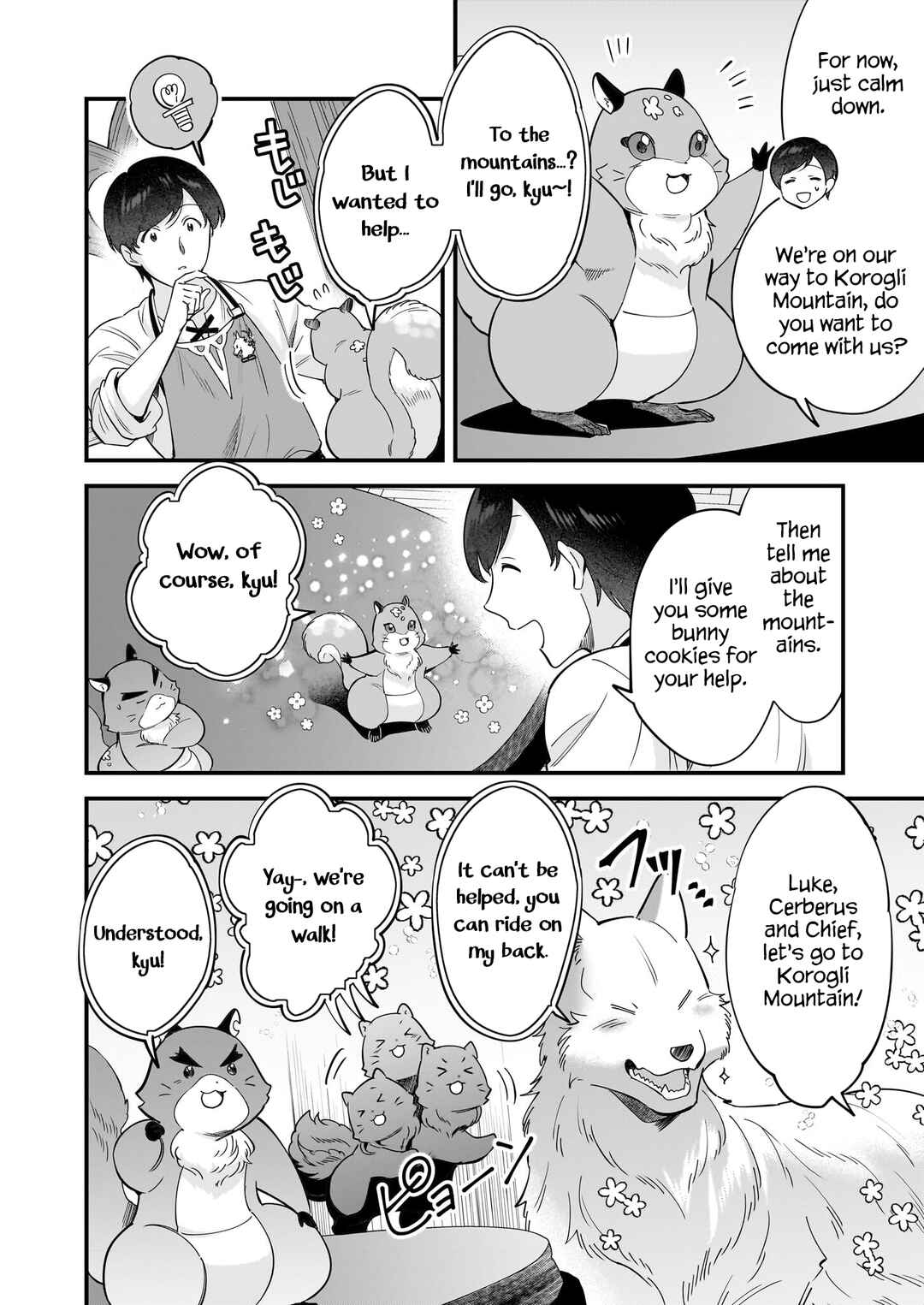 Page 5 Chapter 28 Isekai Mofumofu Café