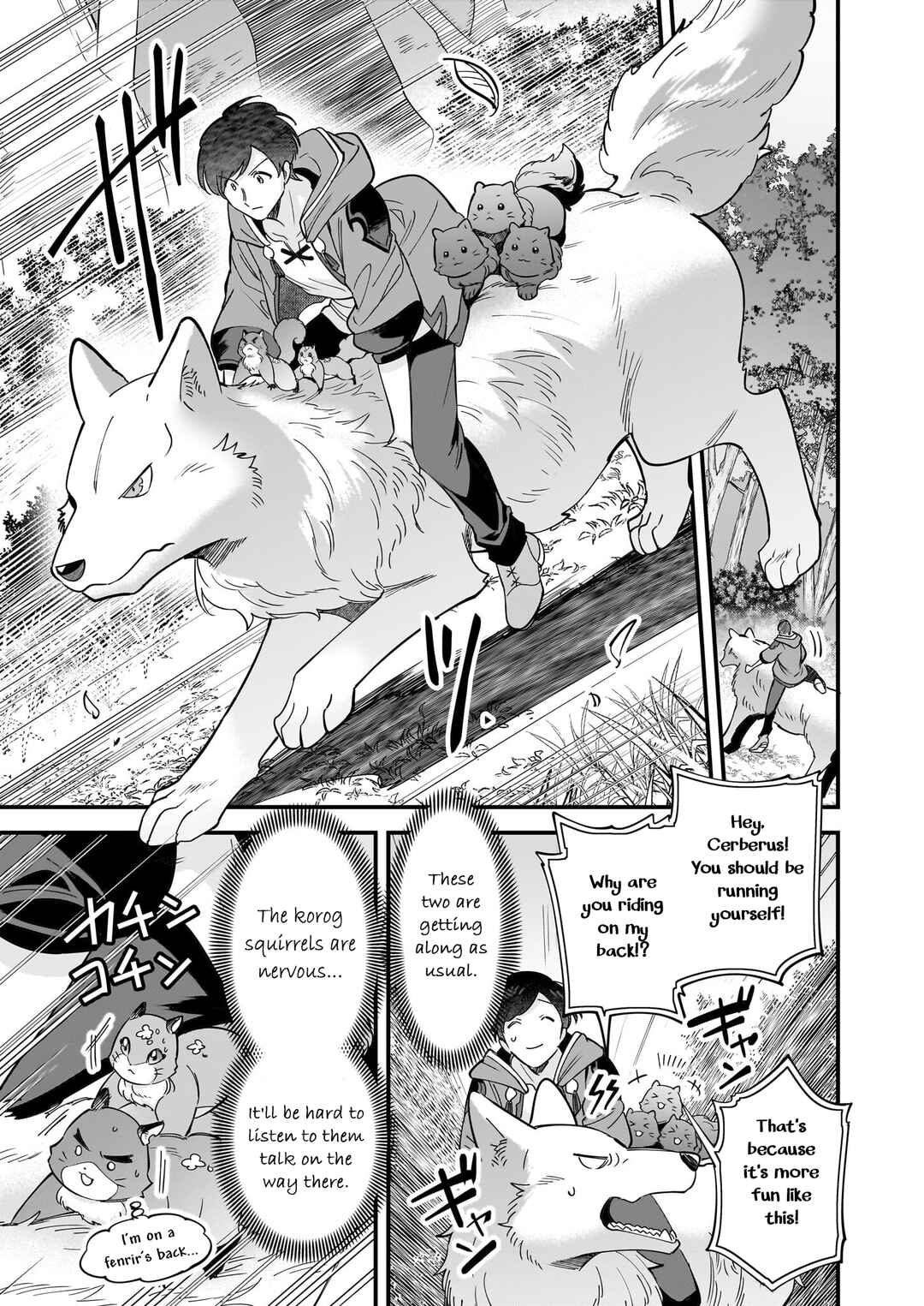 Page 6 Chapter 28 Isekai Mofumofu Café