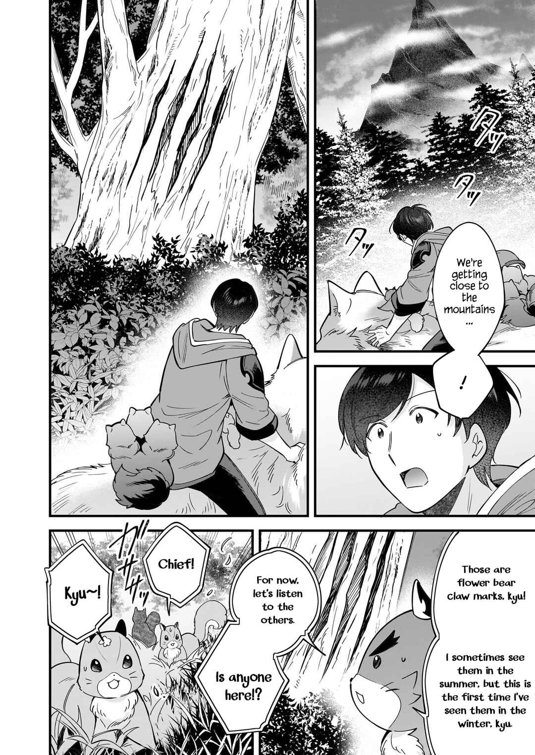 Page 7 Chapter 28 Isekai Mofumofu Café