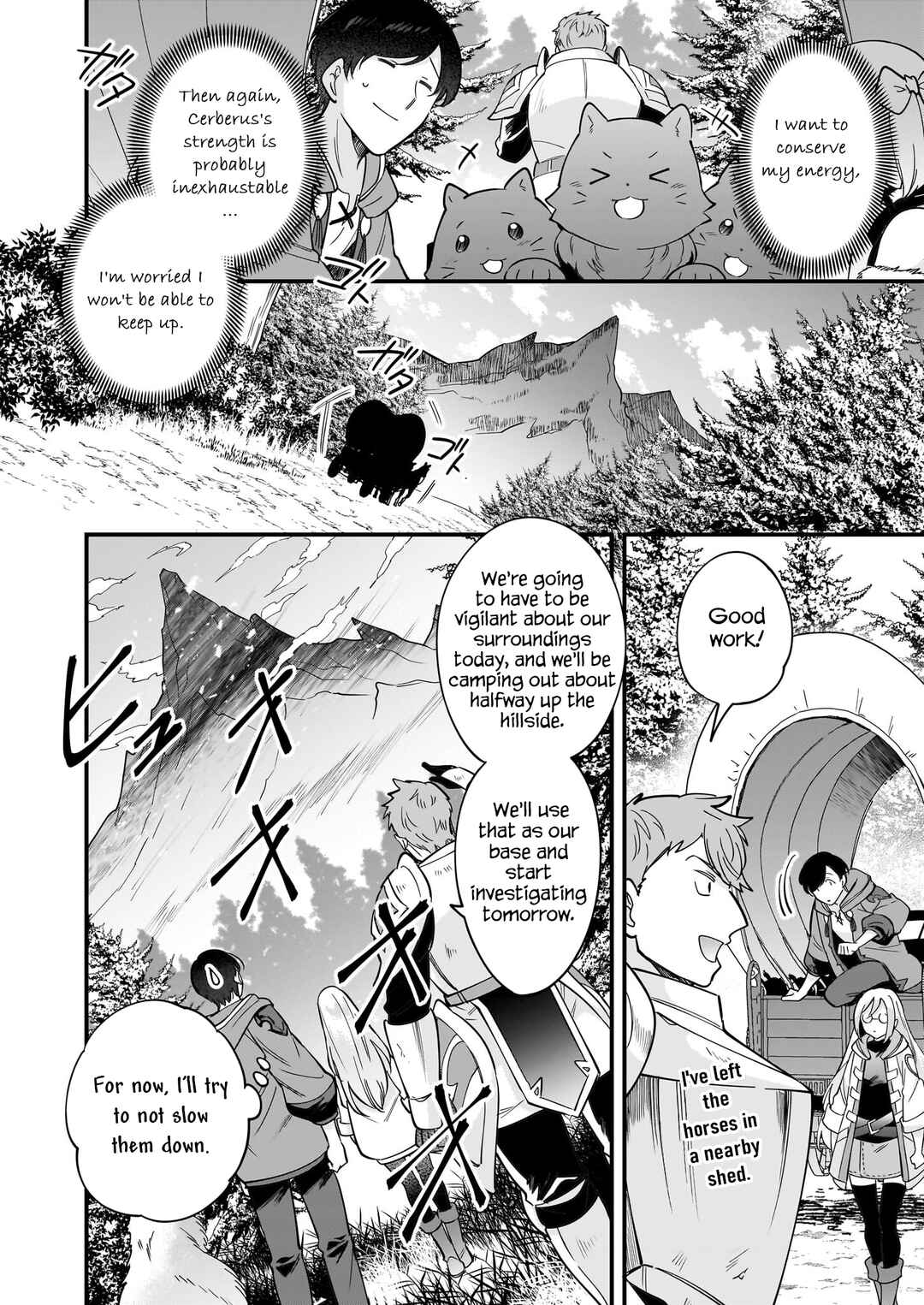 Page 10 Chapter 26 Isekai Mofumofu Café