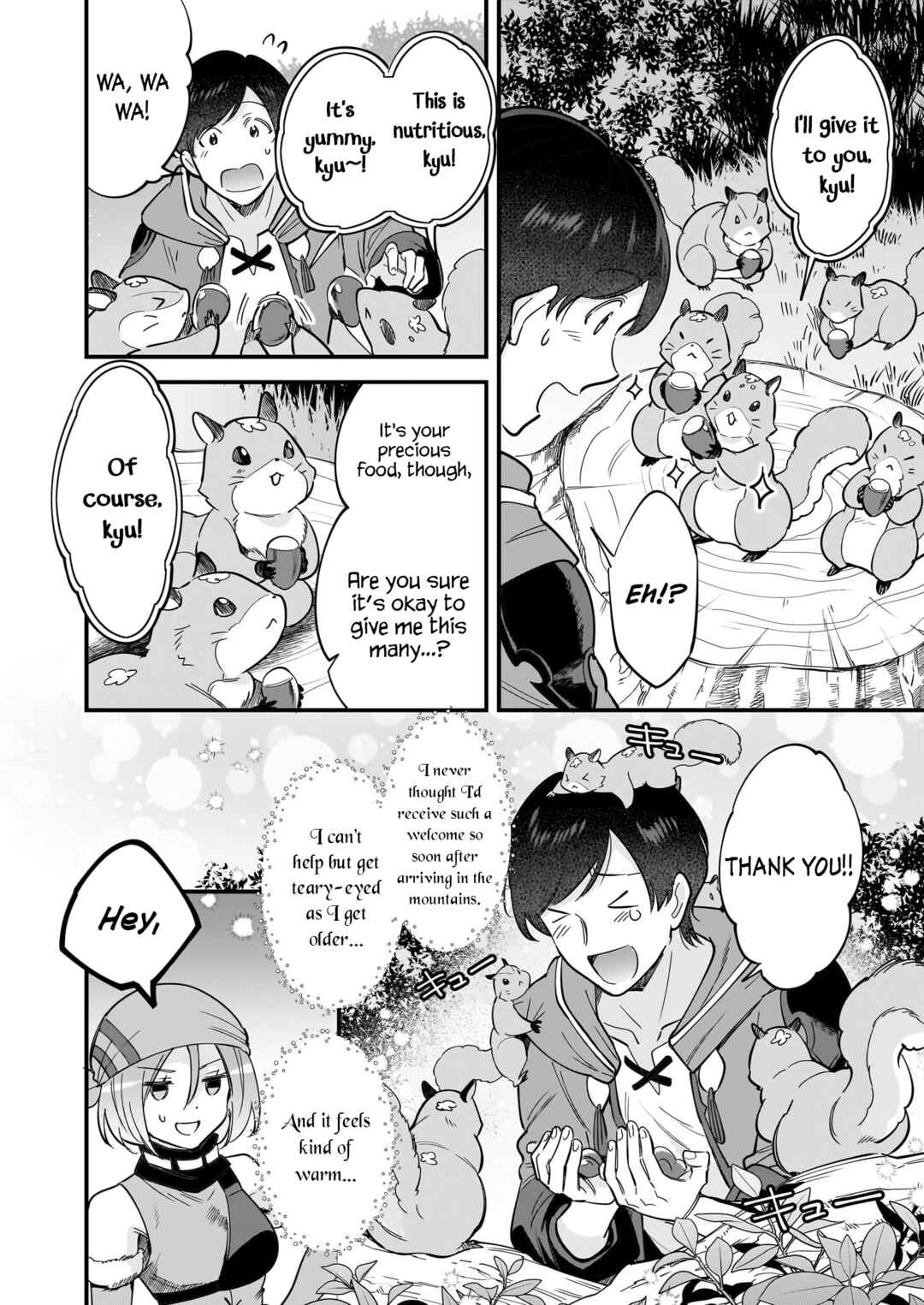Page 14 Chapter 26 Isekai Mofumofu Café