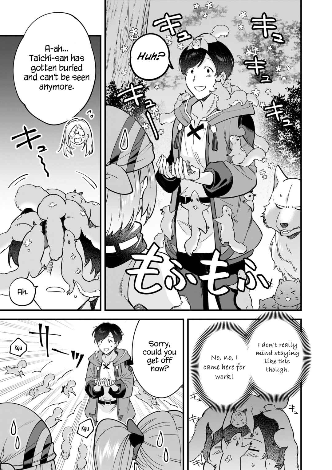 Page 15 Chapter 26 Isekai Mofumofu Café