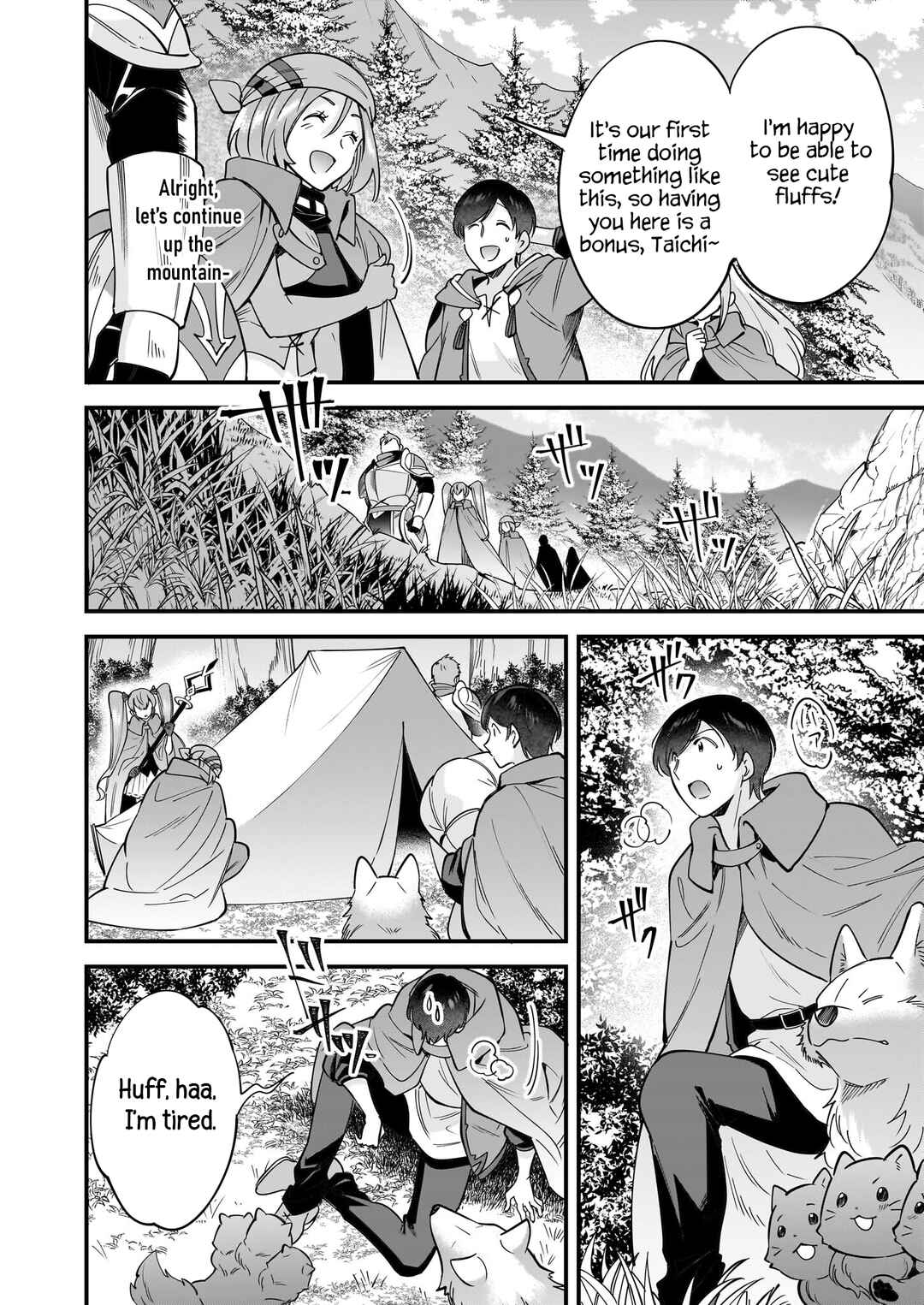 Page 18 Chapter 26 Isekai Mofumofu Café