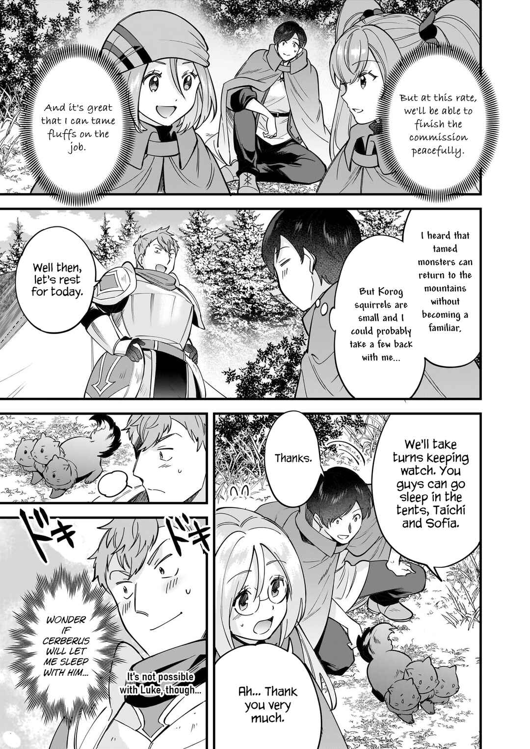 Page 19 Chapter 26 Isekai Mofumofu Café