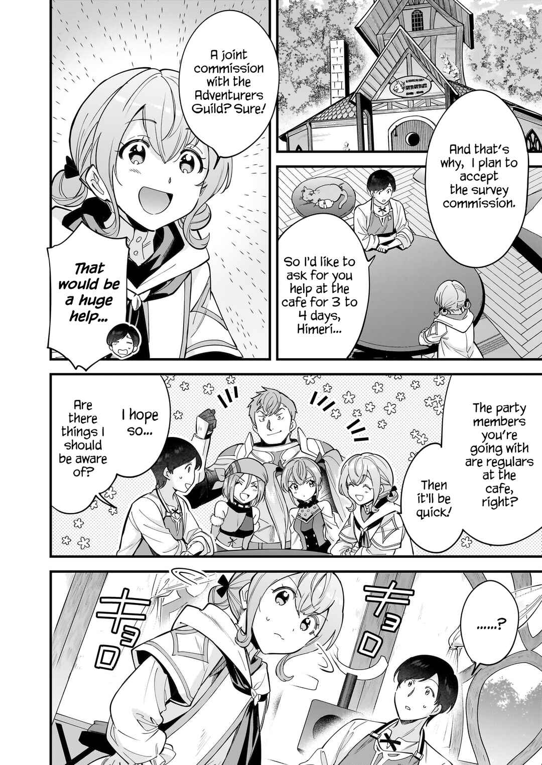 Page 2 Chapter 26 Isekai Mofumofu Café