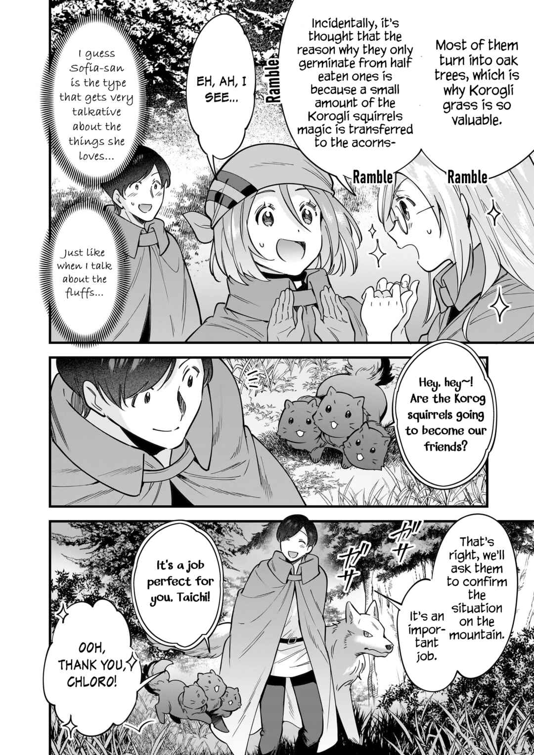 Page 22 Chapter 26 Isekai Mofumofu Café