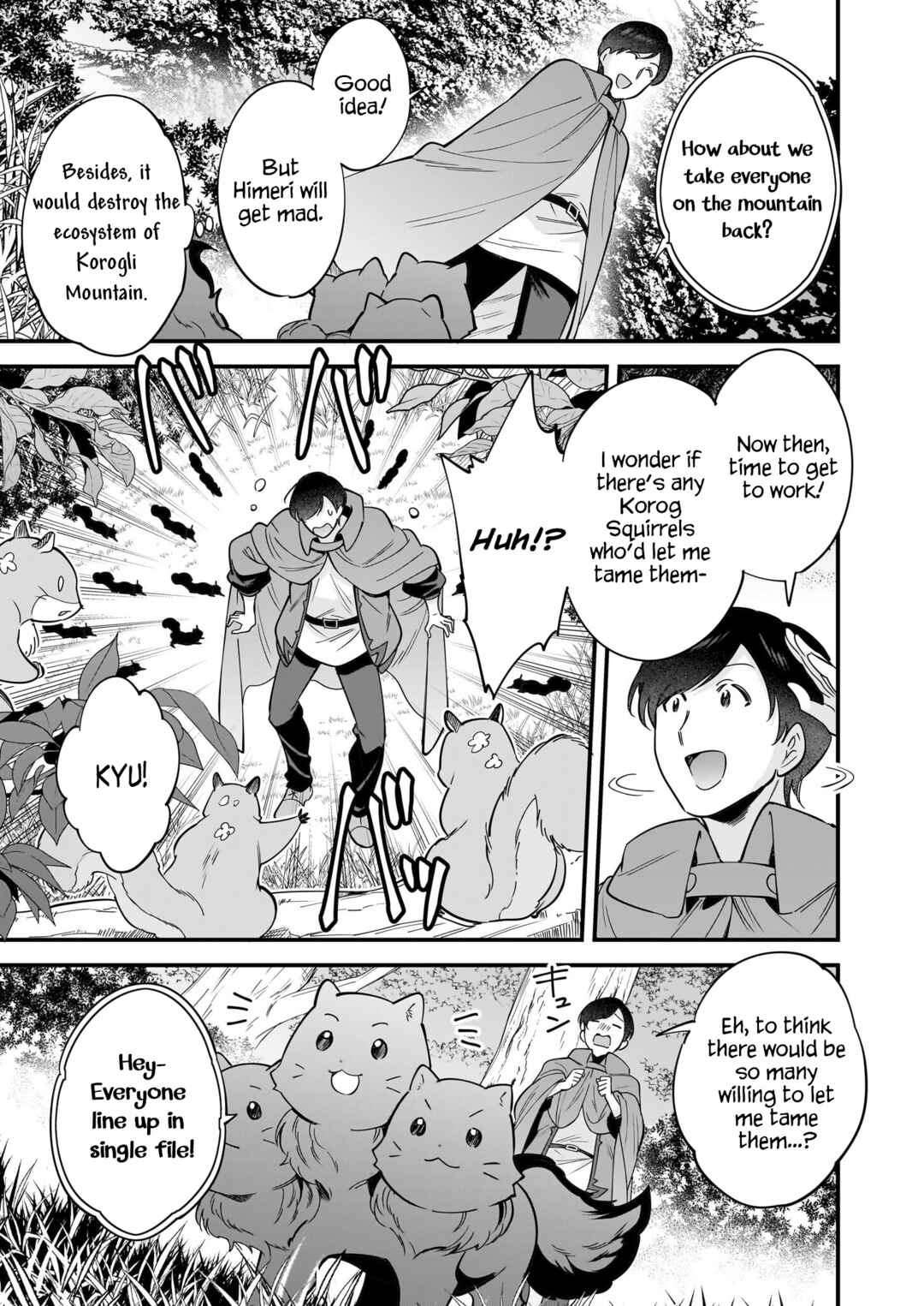 Page 23 Chapter 26 Isekai Mofumofu Café