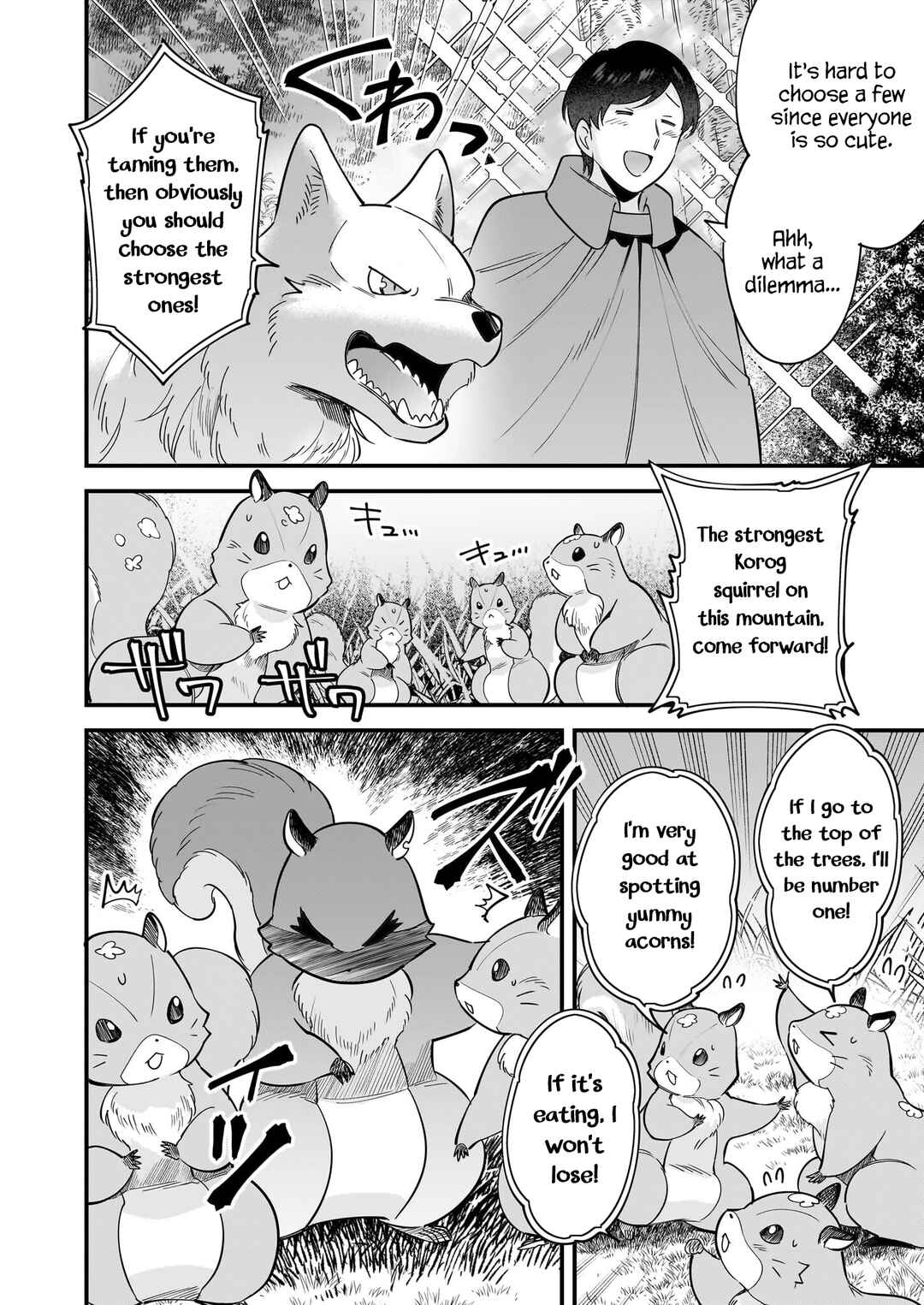 Page 24 Chapter 26 Isekai Mofumofu Café