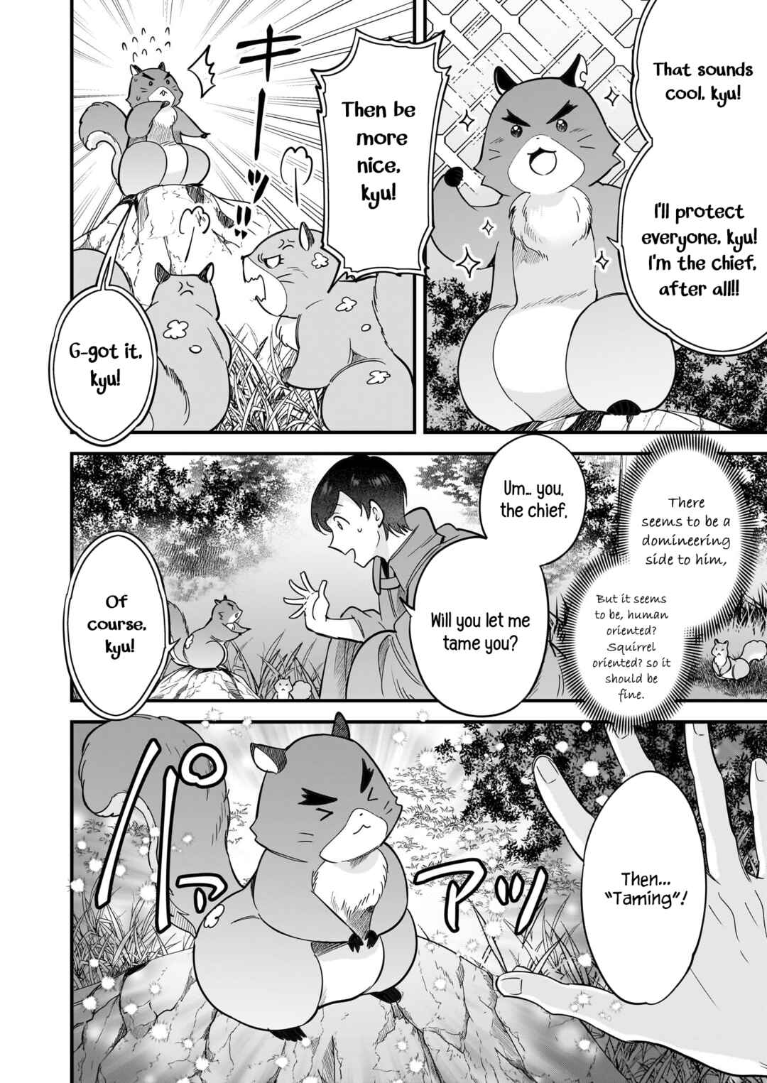 Page 26 Chapter 26 Isekai Mofumofu Café