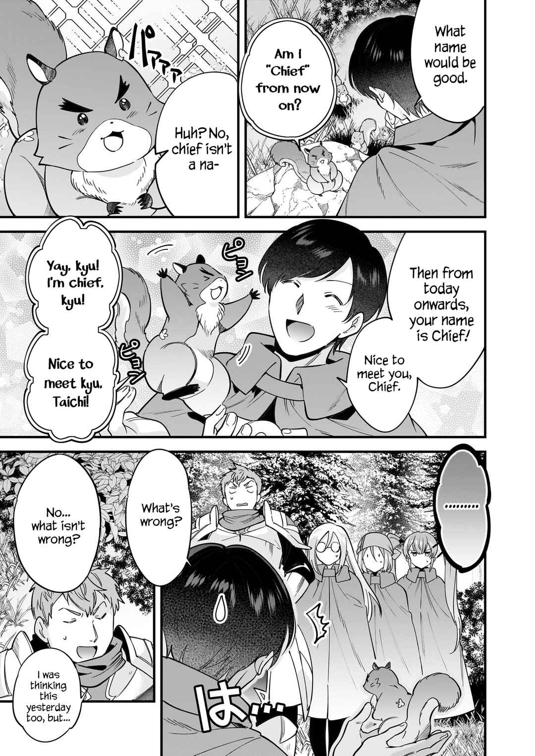 Page 27 Chapter 26 Isekai Mofumofu Café
