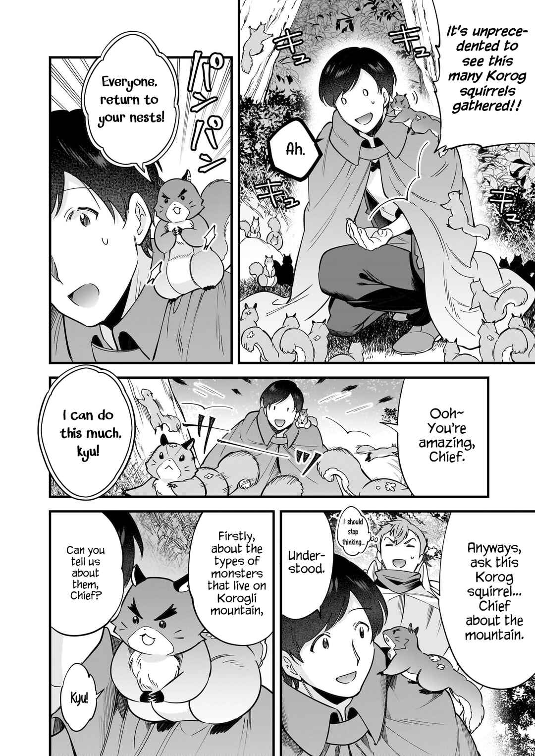 Page 28 Chapter 26 Isekai Mofumofu Café